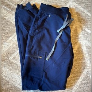 Figs Navy Zamora jogger